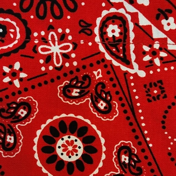 SMALL Starry Fourth Of July Dog Bandana - Picture 4 of 4